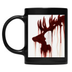 Кружка цветная UV-DTF