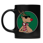 Кружка цветная UV-DTF