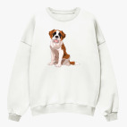 Свитшот оверсайз