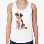 Женская майка