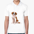 Мужская рубашка поло