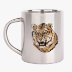 Кружка металлическая