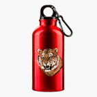 Металлическая бутылка 400 мл UV-DTF