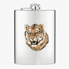 Фляжка стальная