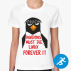 Женская спортивная футболка