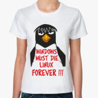 Женская футболка