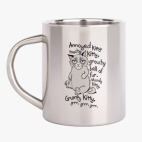 Кружка металлическая