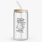 Банка с бамбуковой крышкой