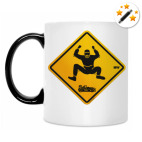 Кружка-хамелеон