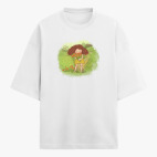 Футболка оверсайз