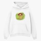 Толстовка худи оверсайз