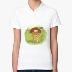 Женская рубашка поло