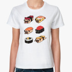 Женская футболка