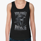 Женская майка