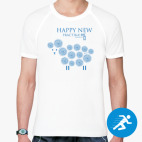 Мужская спортивная футболка