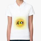 Женская рубашка поло