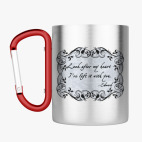 Кружка с карабином