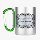 Кружка с карабином