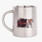 Кружка металлическая