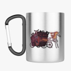 Кружка с карабином