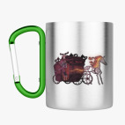 Кружка с карабином