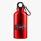 Металлическая бутылка 400 мл UV-DTF