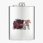 Фляжка стальная