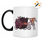 Кружка-хамелеон