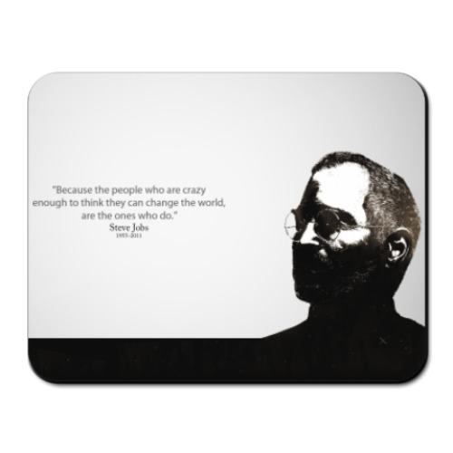 Коврик для мыши Steve Jobs цитата