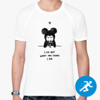 Мужская спортивная футболка