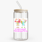 Банка с бамбуковой крышкой