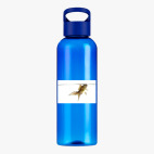 Прозрачная спортивная бутылка