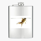 Фляжка стальная