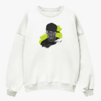 Свитшот оверсайз