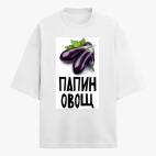 Футболка оверсайз