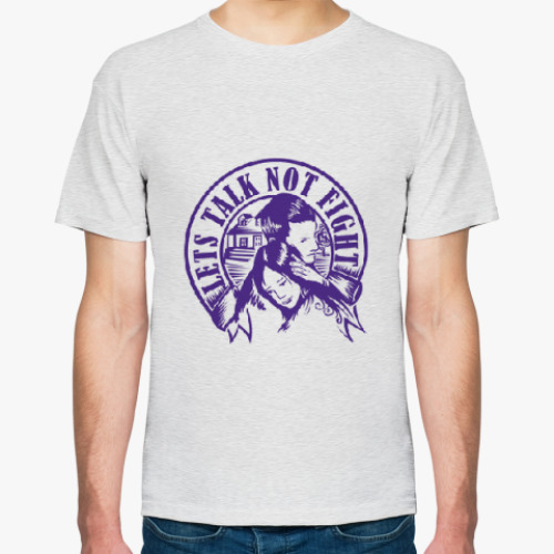 Футболка с принтом Доброта