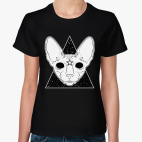 Кот сфинкс познавший Вселенную