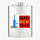 Фляжка стальная