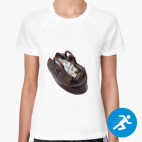 Женская спортивная футболка