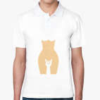 Мужская рубашка поло