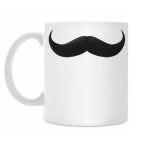 Классическая кружка Усы