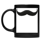 Кружка цветная UV-DTF