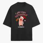 Футболка оверсайз