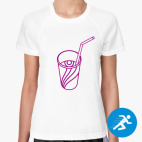 Женская спортивная футболка