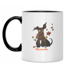 Кружка двухцветная