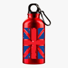 Металлическая бутылка 400 мл UV-DTF