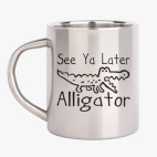 Кружка металлическая