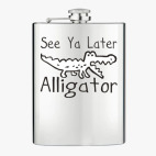 Фляжка стальная