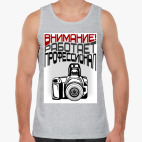 Мужская майка