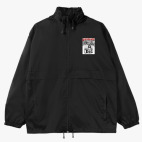 Ветровка с капюшоном